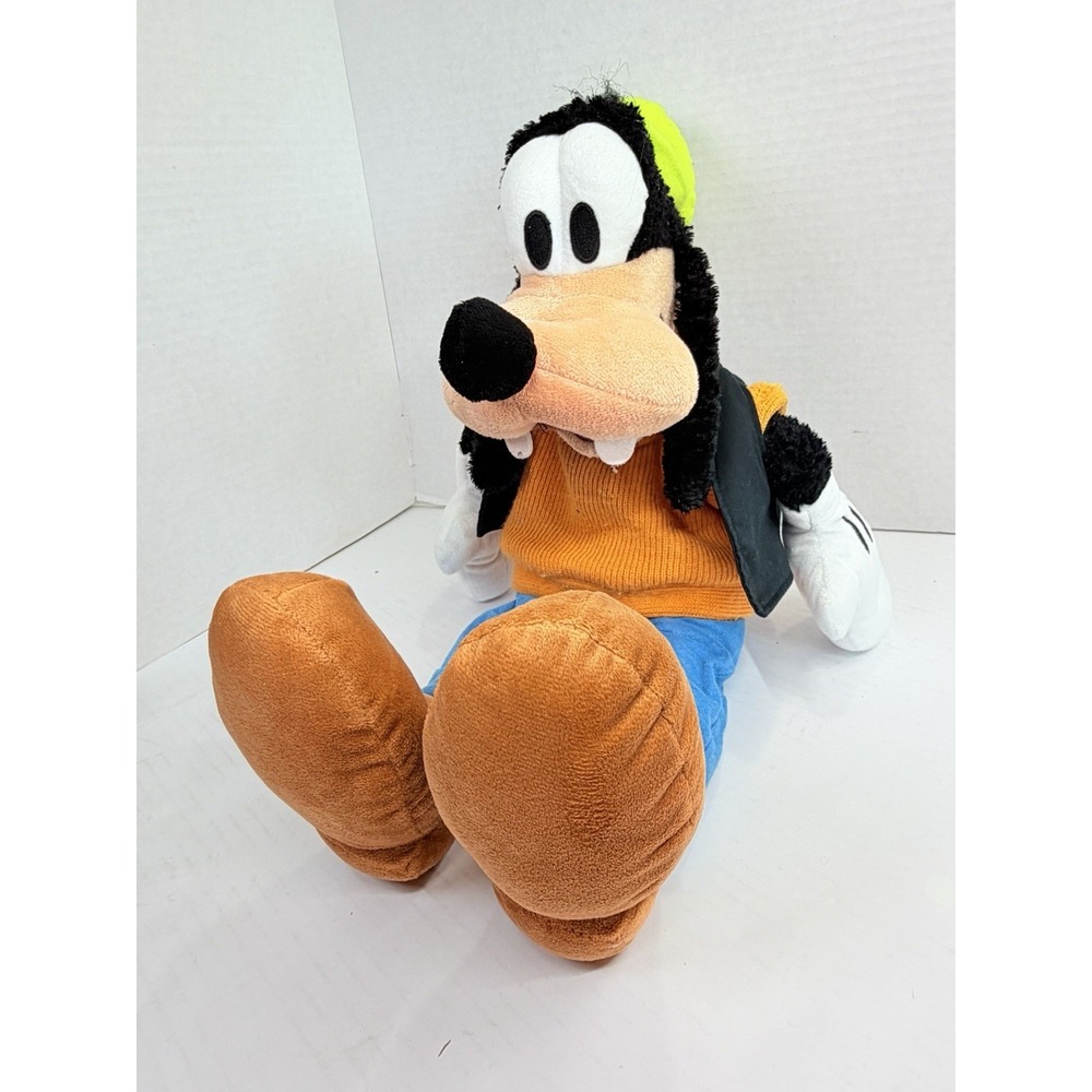 Disney Goofy Plush Stuffed Animal 20" Classic Character Toy Large Soft Doll